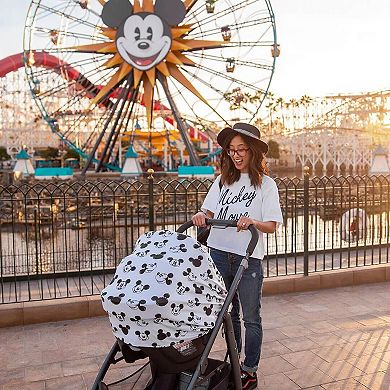 Disney's Mickey Mouse 5-in-1 Nursing & Car Seat Cover by Milk Snob