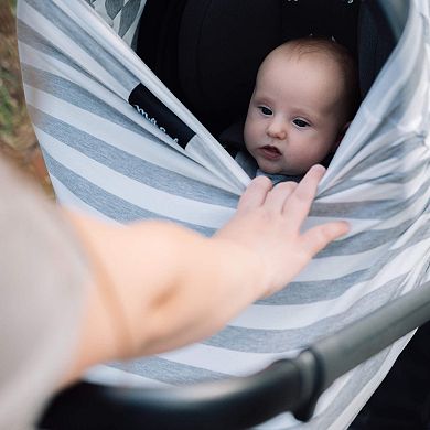 Milk Snob 5-in-1 Nursing & Car Seat Cover