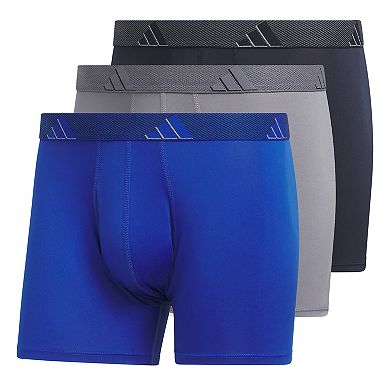 Men's adidas 3-pack Microfiber Trunks