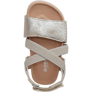 Dr. Scholl's Islander Toddler Ankle Straps Faux Leather Sandals