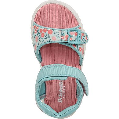 Dr. Scholl's Time2Play Toddler Ankle Straps Faux Leather Sandals