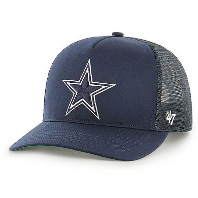 Men's '47 Navy Dallas Cowboys Mesh Hitch Adjustable Hat