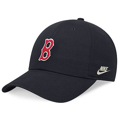 Men's Nike Navy Boston Red Sox Rewind Cooperstown Collection Club Adjustable Hat