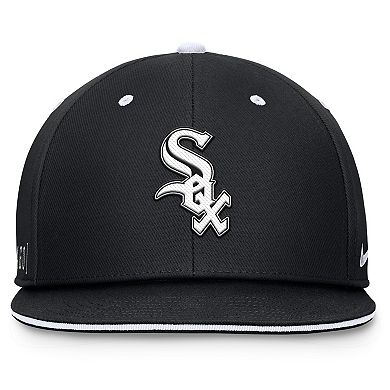 Men's Nike Black Chicago White Sox Primetime Pro Performance Snapback Hat