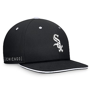 Men's Nike Black Chicago White Sox Primetime Pro Performance Snapback Hat