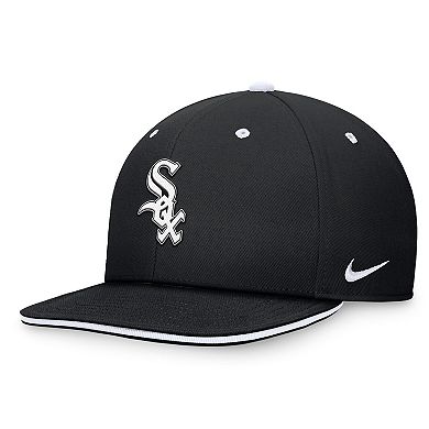 Men's Nike Black Chicago White Sox Primetime Pro Performance Snapback Hat