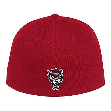 Men's adidas Red NC State Wolfpack Chant Flex Hat