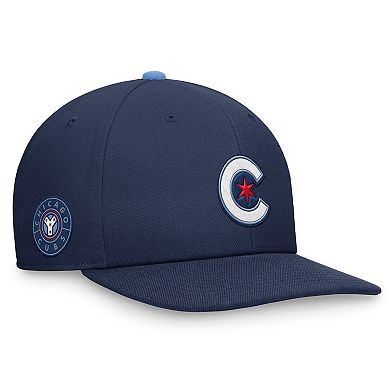Men's Nike Navy Chicago Cubs City Connect Pro Snapback Hat