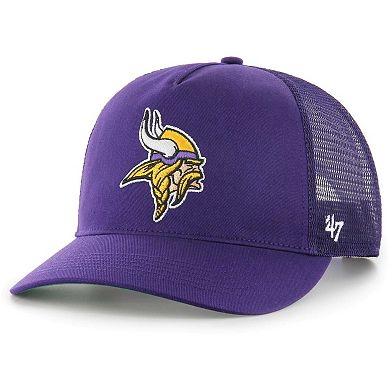 Men's '47 Purple Minnesota Vikings Mesh Hitch Trucker Adjustable Hat