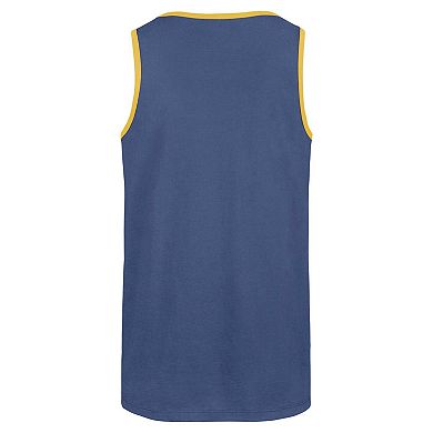 Men's '47 Royal Los Angeles Chargers Upload Franklin Tank Top