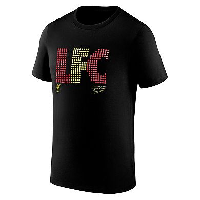 Men's Nike Black Liverpool Lights T-Shirt
