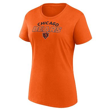 Women's Fanatics Branded Chicago Bears Risk T-Shirt Combo Pack
