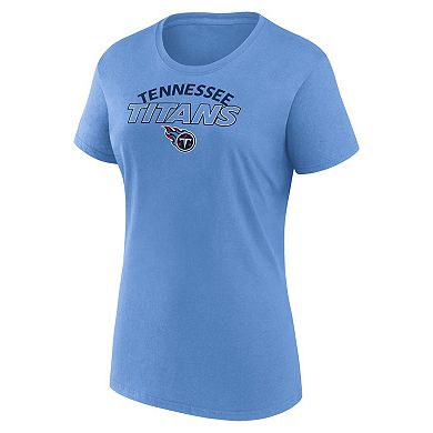 Women's Fanatics Branded Tennessee Titans Risk T-Shirt Combo Pack