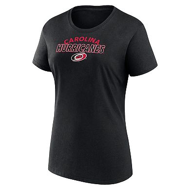 Women's Fanatics Branded Carolina Hurricanes Risk T-Shirt Combo Pack