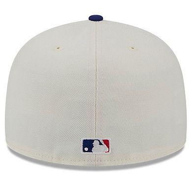 Men's New Era White Oakland Athletics Big League Chew Original 59FIFTY Fitted Hat
