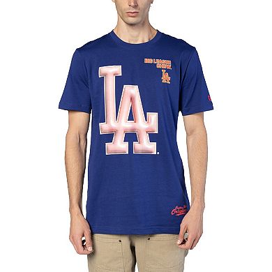 Men's New Era Navy Los Angeles Dodgers Big League Chew T-Shirt