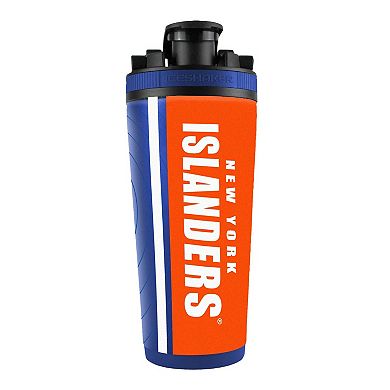 WinCraft New York Islanders 26oz. 4D Stainless Steel Ice Shaker Bottle