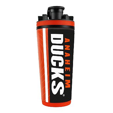WinCraft Anaheim Ducks 26oz. 4D Stainless Steel Ice Shaker Bottle