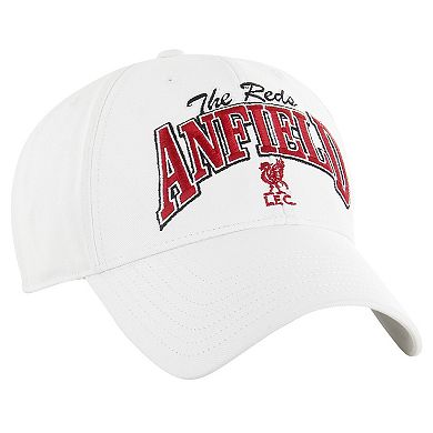 Men's '47 White Liverpool Keystone MVP Adjustable Hat