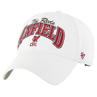 Men's '47 White Liverpool Keystone MVP Adjustable Hat