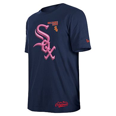 Men's New Era Navy Chicago White Sox Big League Chew T-Shirt