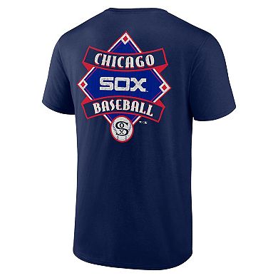Men's Profile Navy Chicago White Sox Big & Tall Field Play T-Shirt