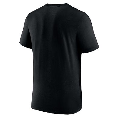 Men's Nike Black Paris Saint-Germain Lights T-Shirt