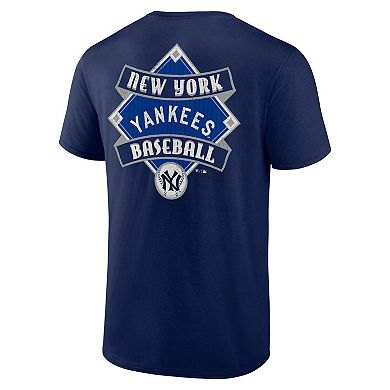 Men's Profile Navy New York Yankees Big & Tall Field Play T-Shirt