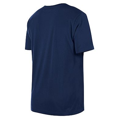 Men's New Era Navy Seattle Mariners Big League Chew T-Shirt