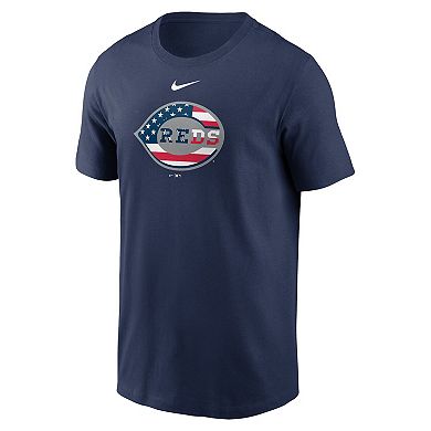 Men's Nike Navy Cincinnati Reds Americana T-Shirt