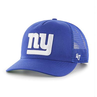 Men's '47 Royal New York Giants Mesh Hitch Trucker Adjustable Hat