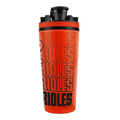 WinCraft Baltimore Orioles 26oz. 4D Stainless Steel Ice Shaker Bottle