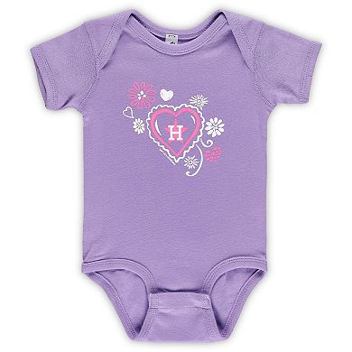 Infant Soft as a Grape Houston Astros 3-Pack Bodysuit Set