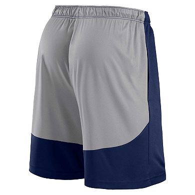 Men's Fanatics College Navy Seattle Seahawks Big & Tall Team Logo Shorts