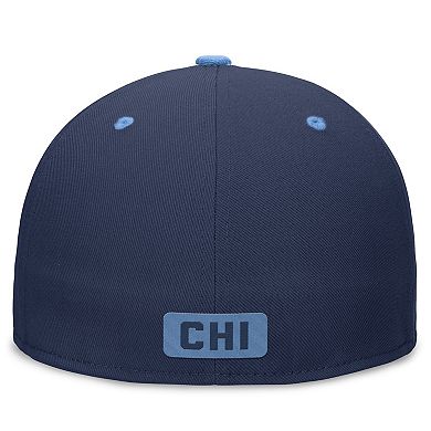 Men's Nike Navy/Light Blue Chicago Cubs City Connect True Fitted Hat