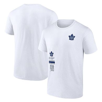 Men's Fanatics Branded White Toronto Maple Leafs Represent T-Shirt