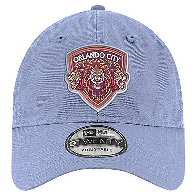 Men's New Era  Purple Orlando City SC Jersey Hook 9TWENTY Adjustable Hat
