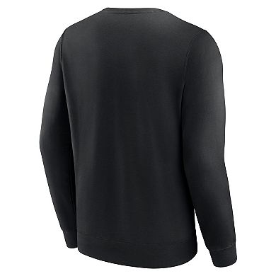Men's Profile Black San Francisco Giants Big & Tall Pullover Sweatshirt