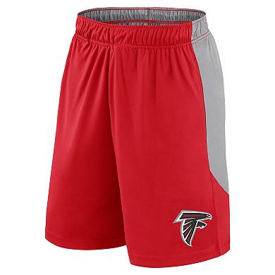 Men's Fanatics Red Atlanta Falcons Big & Tall Team Logo Shorts