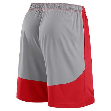 Men's Fanatics Red Atlanta Falcons Big & Tall Team Logo Shorts