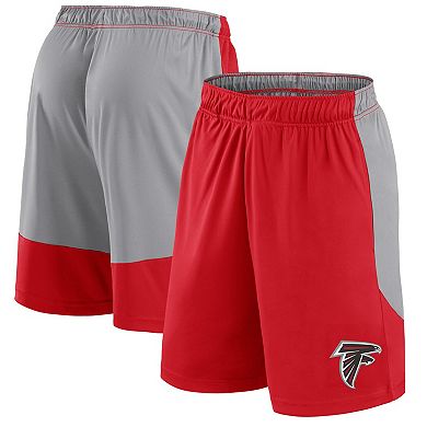 Men's Fanatics Red Atlanta Falcons Big & Tall Team Logo Shorts