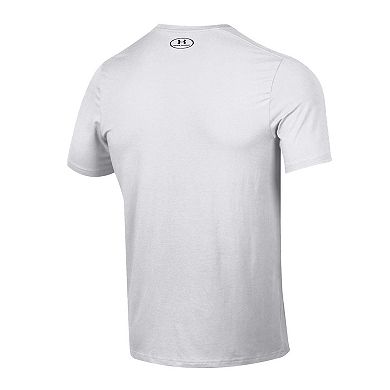 Men's White Notre Dame Fighting Irish Football Icon T-Shirt
