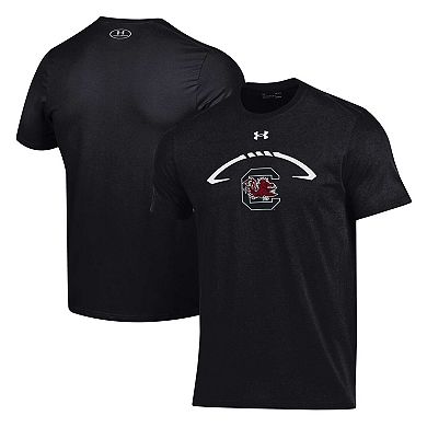 Men's Black South Carolina Gamecocks Football Icon T-Shirt