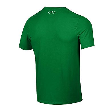 Men's Kelly Green Notre Dame Fighting Irish Football Icon T-Shirt