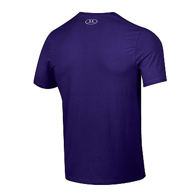 Men's Purple Northwestern Wildcats Football Icon T-Shirt