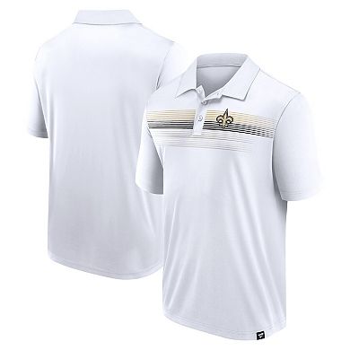 Men's Fanatics Branded White New Orleans Saints Big & Tall Sublimated Polo