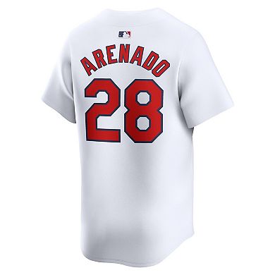 Youth Nike Nolan Arenado White St. Louis Cardinals Home Limited Player Jersey