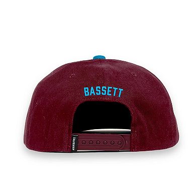 Unisex Cole Bassett Burgundy Colorado Rapids Player Adjustable Hat