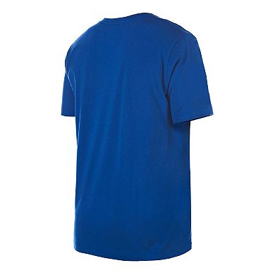 Unisex New Era Blue Dallas Mavericks Summer Classics T-Shirt