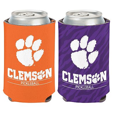 WinCraft Clemson Tigers 12oz. Pickleball Can Cooler